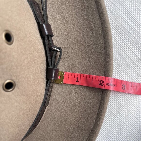 Pendleton Men's Getaway Wool Hat Khaki Brown Size M Fedora Outdoor Classic - Picture 9 of 9